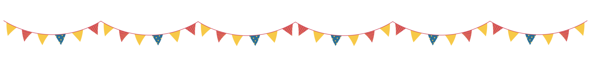 decorative bunting